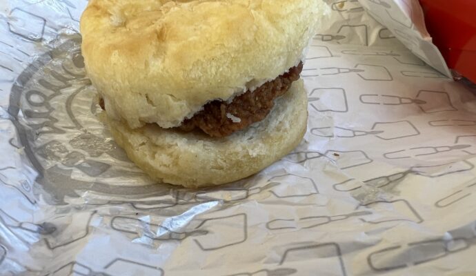 Wendy’s Honey Butter Chicken Biscuit 