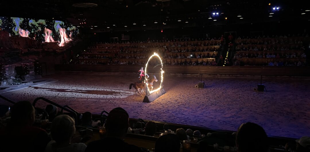 date night in pigeon forge - Dolly Parton Stampede