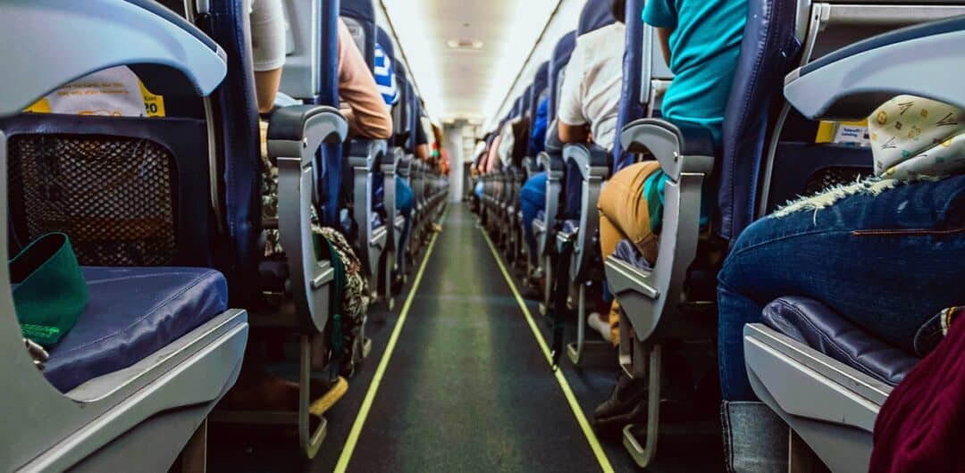Biggest Travel Pet Peeves - airplane row