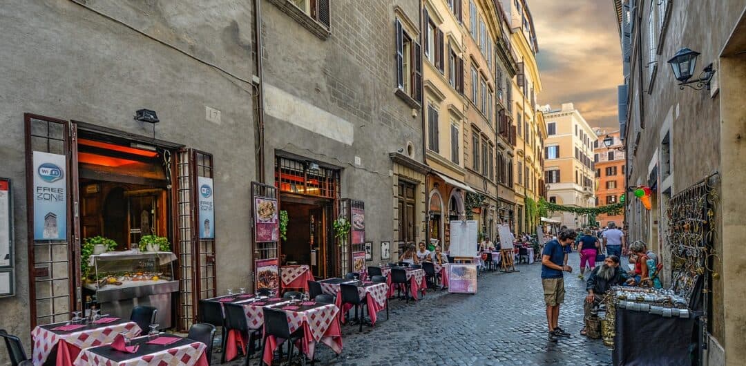 Biggest Travel Pet Peeves - italian cafe los tin translation