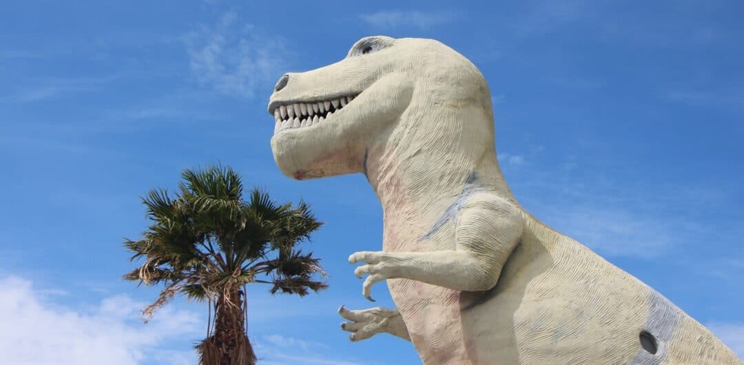Most Visited Roadside Attractions - cabazon dinosaurs