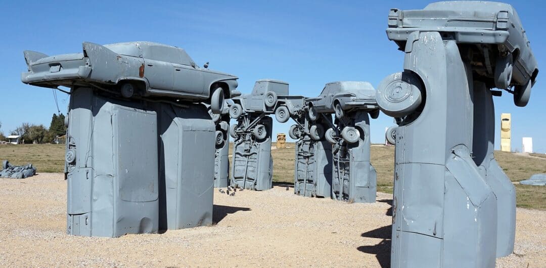 Most Visited Roadside Attractions - carhenge nebraska