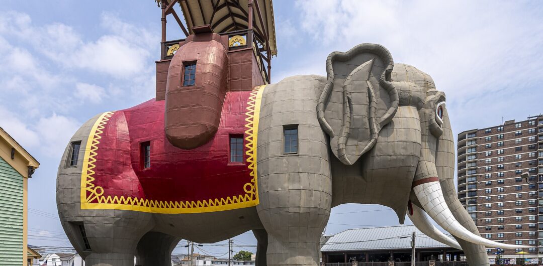 Most Visited Roadside Attractions - lucy the elephant