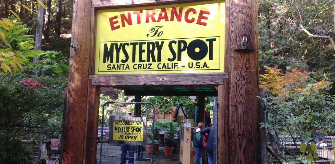 Most Visited Roadside Attractions - mystery spot santa cruz