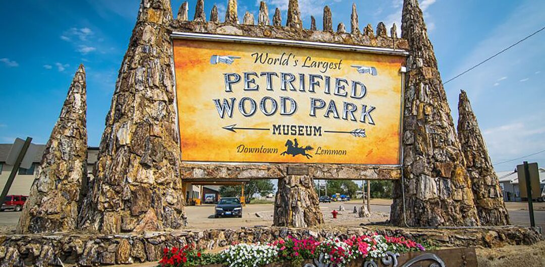 Most Visited Roadside Attractions - petrified wood park