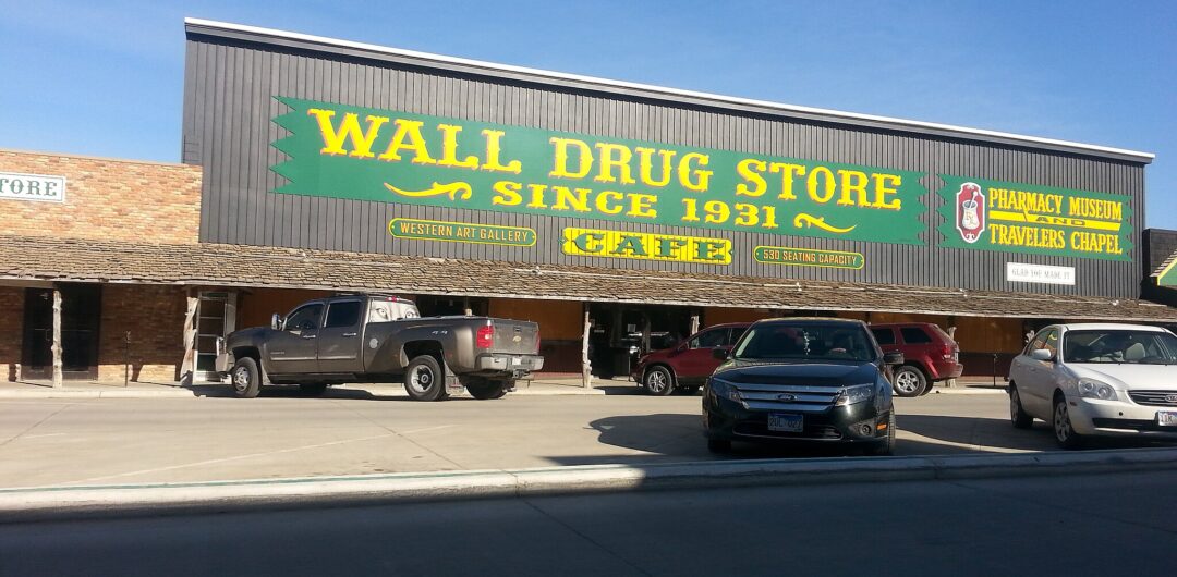 Most Visited Roadside Attractions - wall drug store