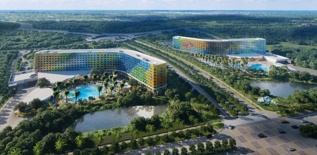 Universal Orlando Resort Stella Nova Rendering