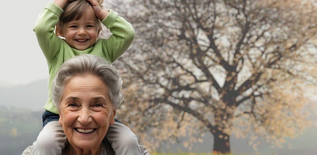 Safety Tips for Traveling With Elderly Family Members 5 skip-gen travel - grandmother with child