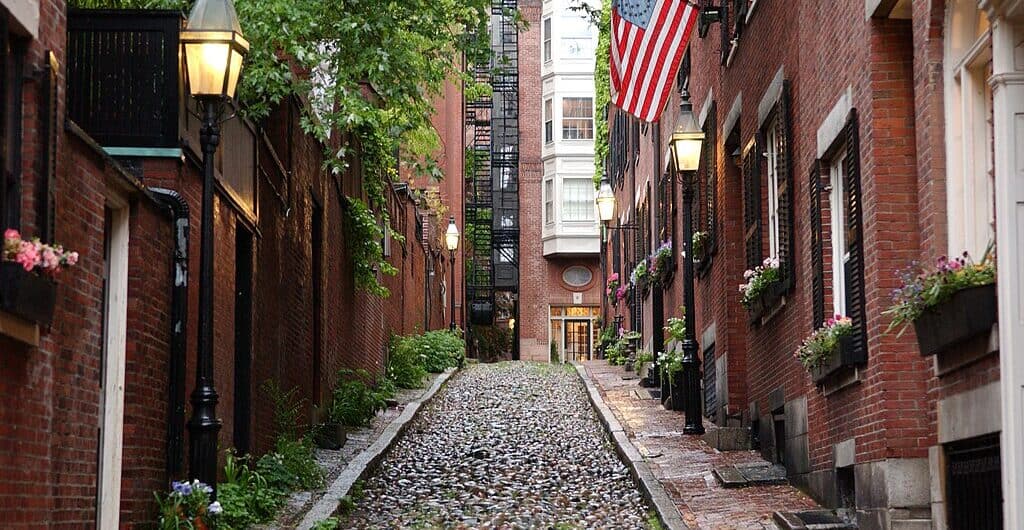 American cities most like Europe - Boston Massachusetts