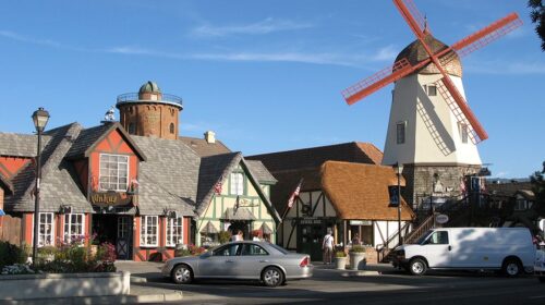 American cities most like Europe - Solvang