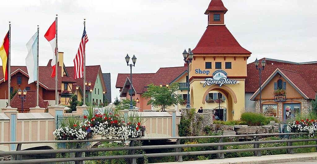 American cities most like Europe - frankenmuth michigan