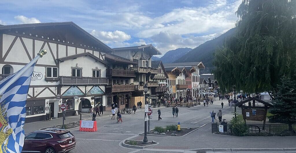 American cities most like Europe - leavenworth Washington