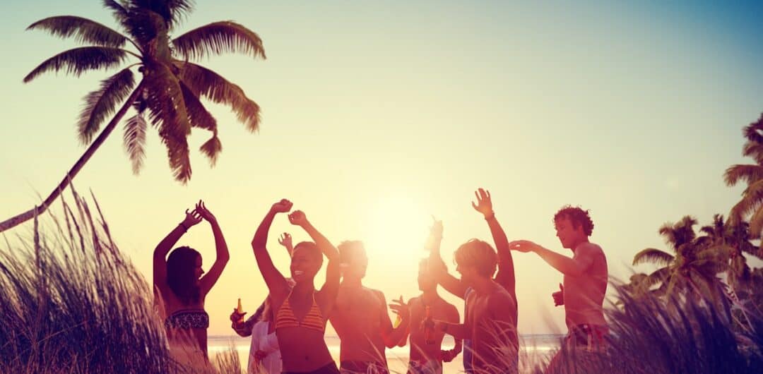 Avoid These Common Spring Break Mistakes - beach party