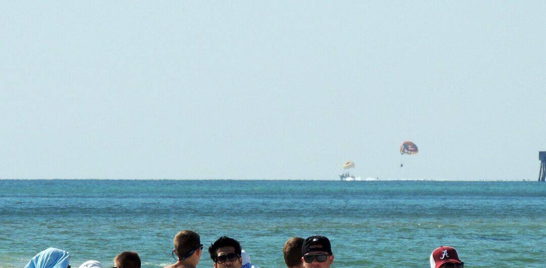 Avoid These Common Spring Break Mistakes - helicopter over ocean