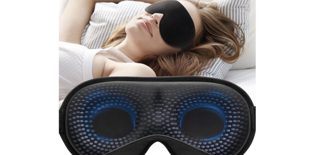 Travel essentials for 2024 - compression eye mask