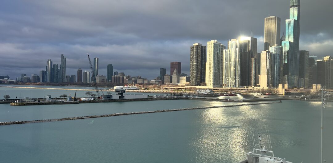 View of Chicago from Navy Pier. Image Credit: Karyn Locke