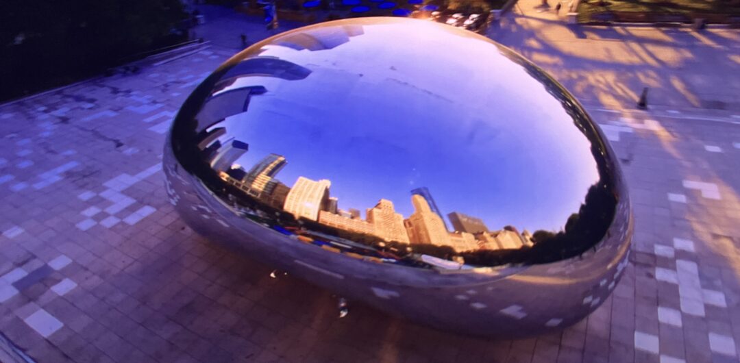 traveling to chicago - The Bean