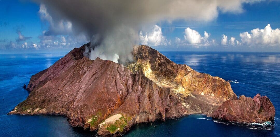 Embark on a Scorching Adventure: The 10 Best Volcanic Destinations Around the World 8 Best Volcanic Destinations Around the World - white island new zealand