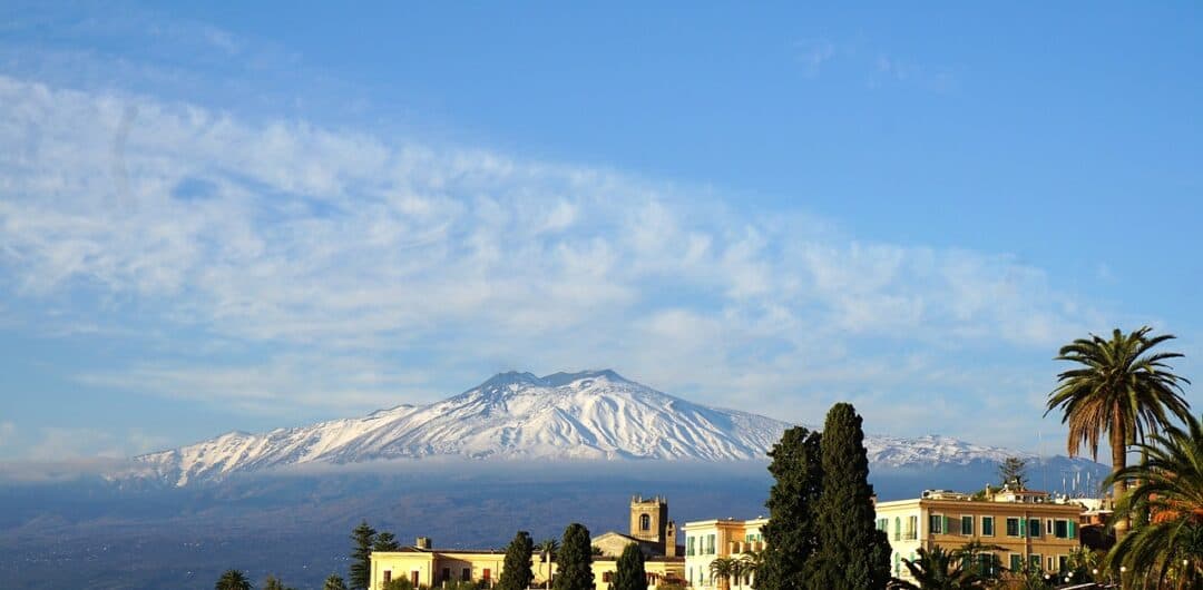 Embark on a Scorching Adventure: The 10 Best Volcanic Destinations Around the World 1 Best volcanic destinations - Mount Etna, Italy