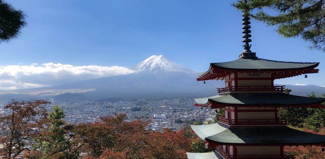 Embark on a Scorching Adventure: The 10 Best Volcanic Destinations Around the World 7 volcanic destinations - mount fuji japan