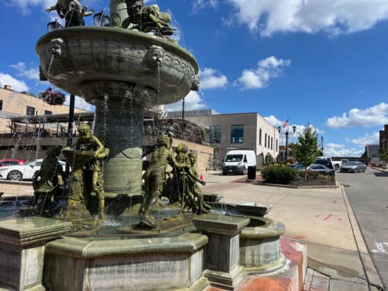 Things to Do in Clarksville, Tennessee - downtown fountain