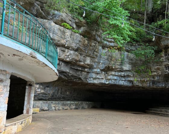 Places To Go In Clarksville with Sensory Sensitivities: Things to Do in Clarksville, Tennessee - dunbar cave state park