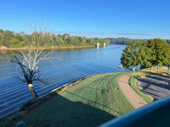 Things to Do in Clarksville, Tennessee - Cumberland riverwalk morning