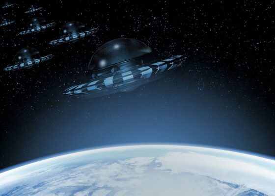 Where to See UFOs- The Best States for Alien Spotting - ufo in the sky