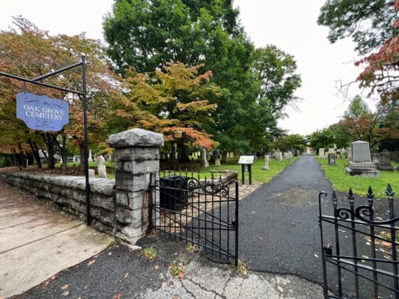 oak grove cemetery in lexington Stonewall Jackson