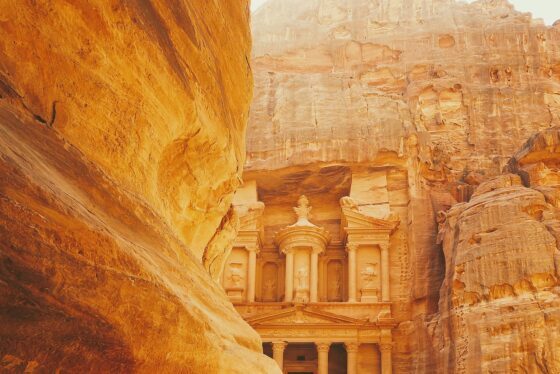 Traveling to Historical Sites - petra