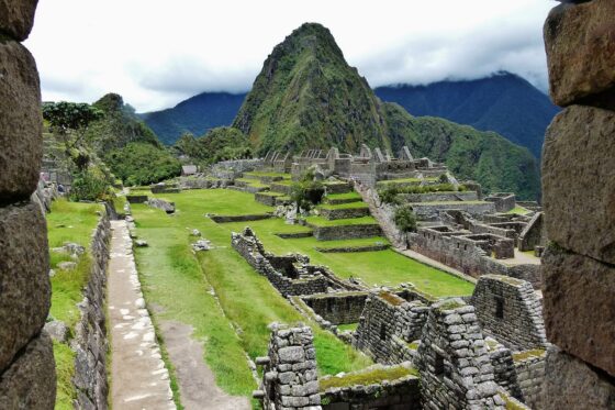 Traveling to Historical Sites - terraces