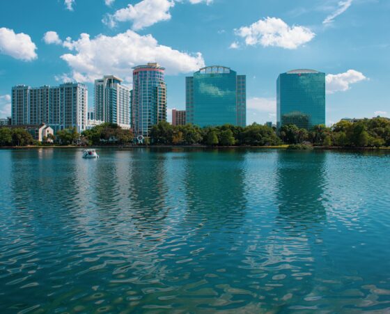 10 Memorable Things to Do in Orlando that Aren't Theme Parks - water and skyline