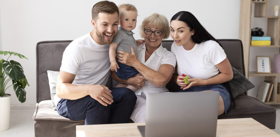 Working Abroad? Here Are 5 Easy Ways to Support Your Family 2 working abroad- people-having-video-call-with-their-family-home