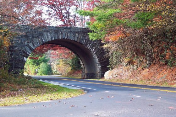 Best Scenic Road Trip Destinations Across the USA - blue ridge parkway
