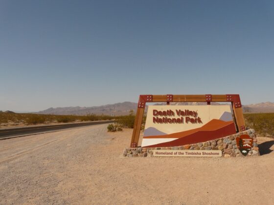 Why You Need a Road Trip This Year - Best Scenic Road Trip Destinations Across the USA - death valley national park