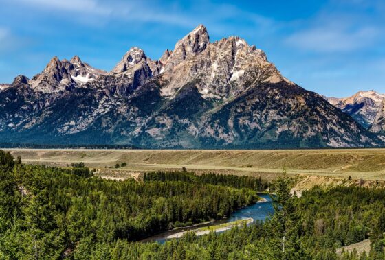 Best Scenic Road Trip Destinations Across the USA - grand teton national park