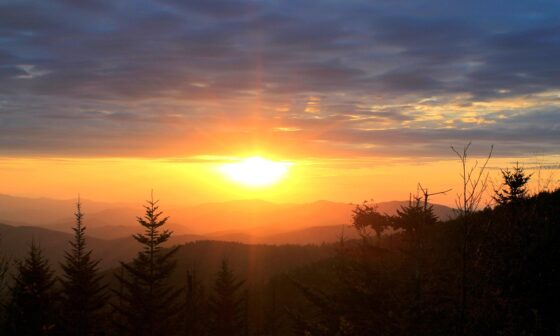 Best Scenic Road Trip Destinations Across the USA - great Smoky mountains TN