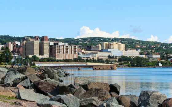 Best Scenic Road Trip Destinations Across the USA - lake superior circle duluth