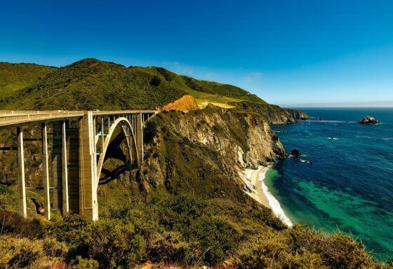 Best Scenic Road Trip Destinations Across the USA - pacific coast highway