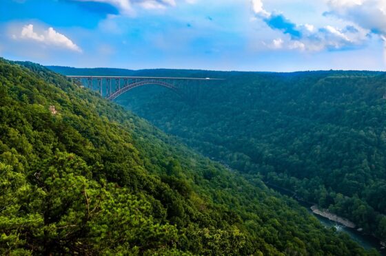 most beautiful places to visit in west virginia - new river gorge