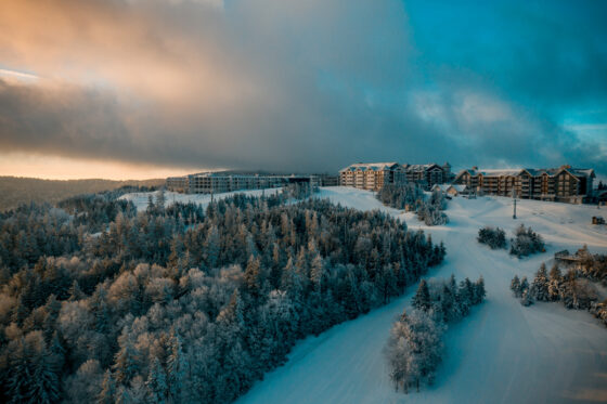 most beautiful places to visit in west virginia - snowshow mountain ski