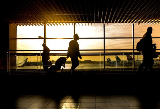 4 Simple Tips to Find Cheap Holiday Accommodations - airport at night