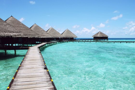 4 Simple Tips to Find Cheap Holiday Accommodations - water bungalows