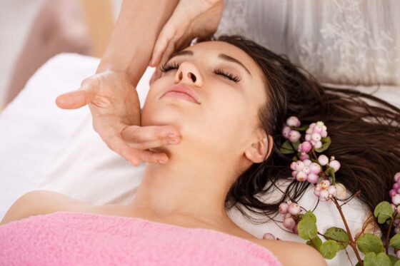 Health Tips to Help You Always Look and Feel Your Best Guide to Skincare Routines for Every Skin Type - woman getting a facial