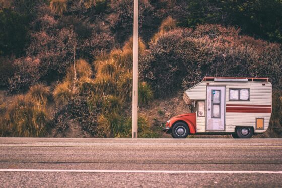 Exploring Alabama: Why Staying in an Alabama RV Park is the Ultimate Adventure Make RV Travel with Kids Easier - rv camper and mountains
