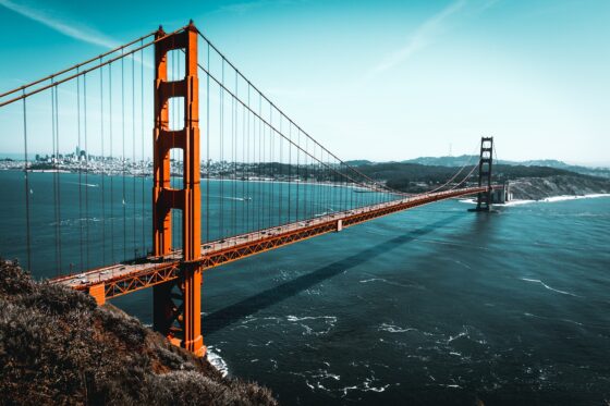 Places To Visit In California This Year - san francisco golden gate bridge