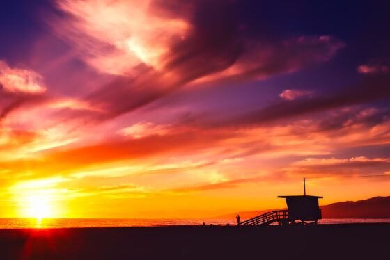 Places To Visit In California This Year - santa monica