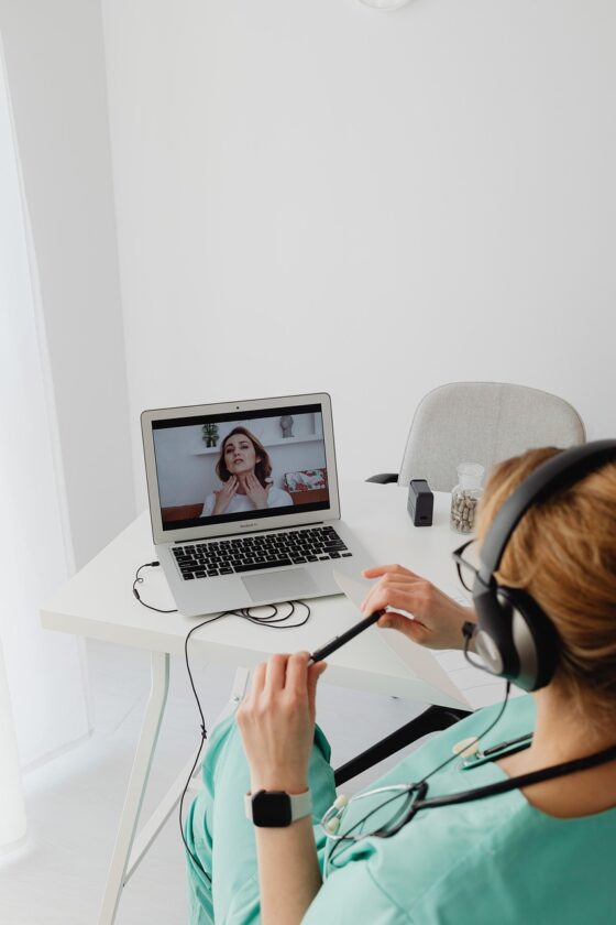 Simple Things You Need For A Healthy Lifestyle - telehealth visit