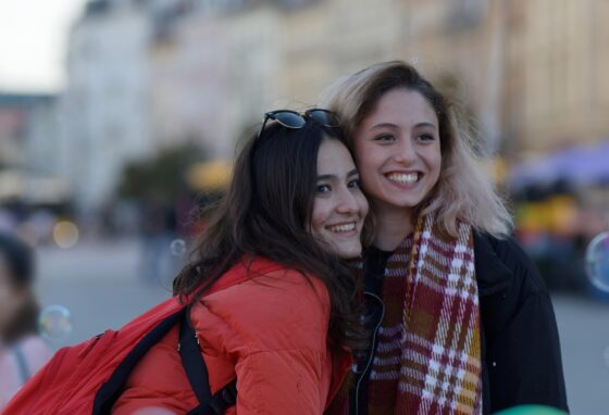 Tips To Stop Homesickness - connect with people