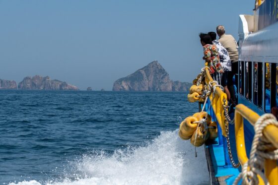 Why the Journey Can Be the Best Part of Traveling - boat at sea